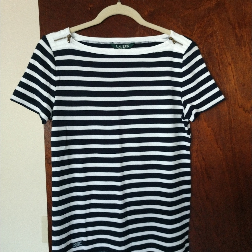 Ralph Lauren Medium Stripped Shirt